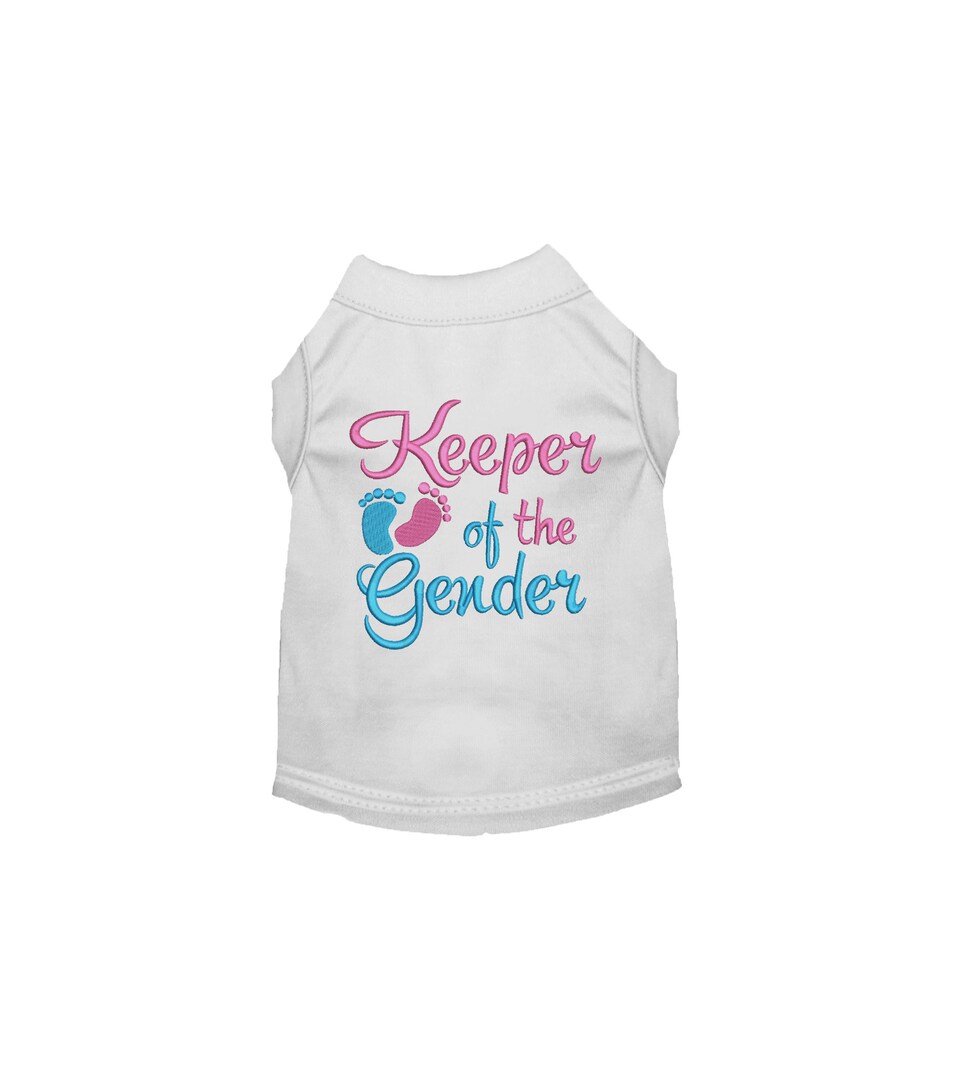 Keeper Of The Gender Party Reveal Big Announcement Shirt Keeper Of The Gender Party Reveal Big Announcement Shirt